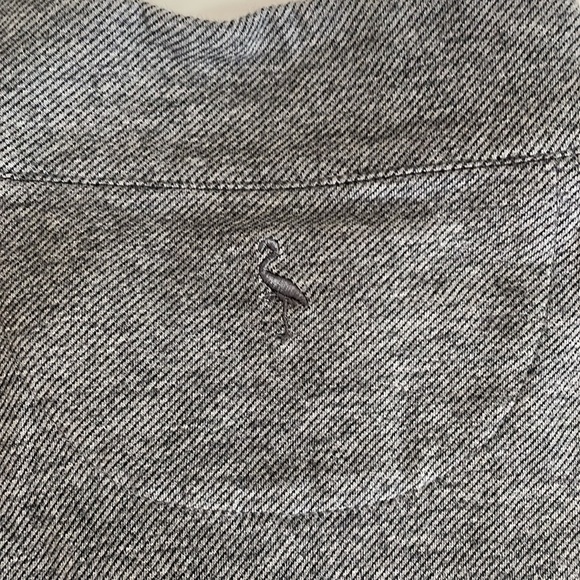 Taylor Byrd Men’s XL pullover quarter zip. thin pullover - gray - Picture 5 of 5